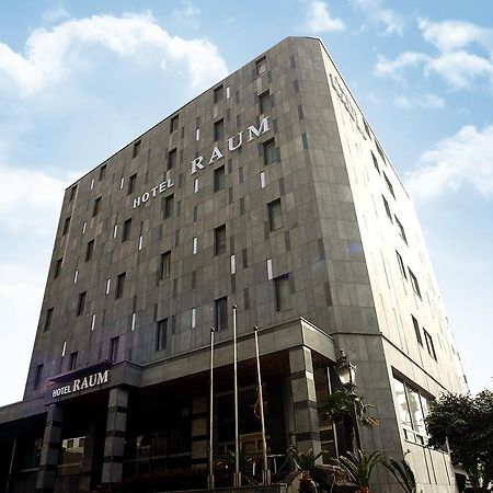 ホテル ラウム ジェジュ 済州市 エクステリア 写真