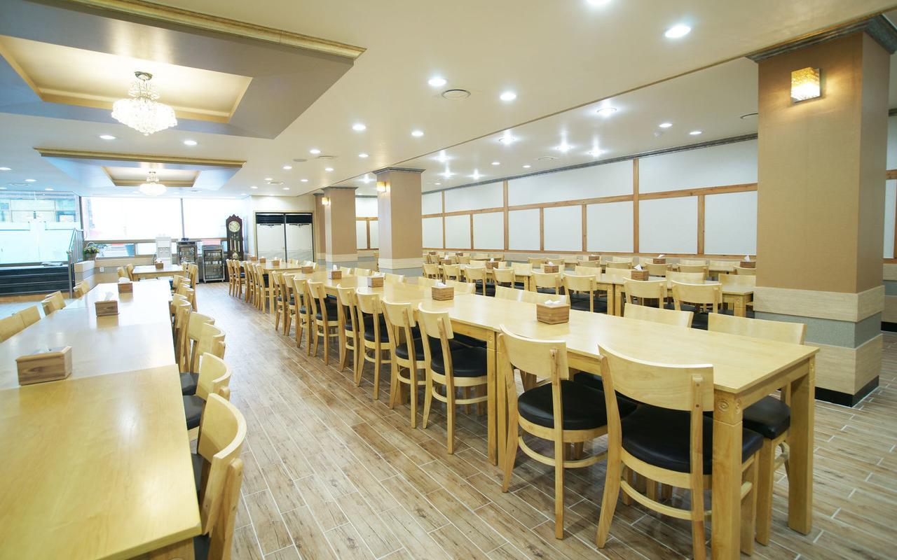 ホテル ラウム ジェジュ 済州市 エクステリア 写真